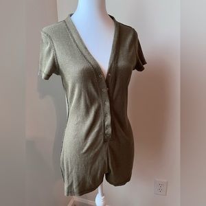 Free People size small PJ night gown romper